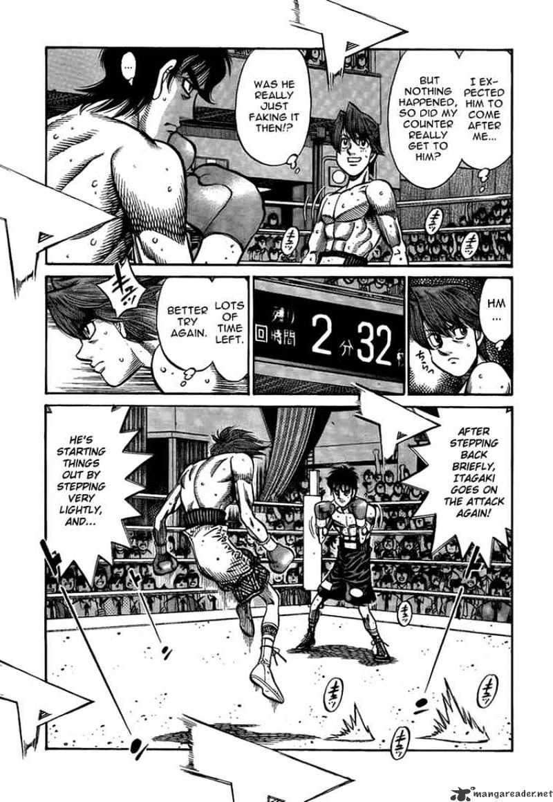 Hajime no Ippo: Fighting Spirit, Chapter 902 image 11